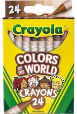 Crayola Crayola Colors of the World Crayons - 24ct