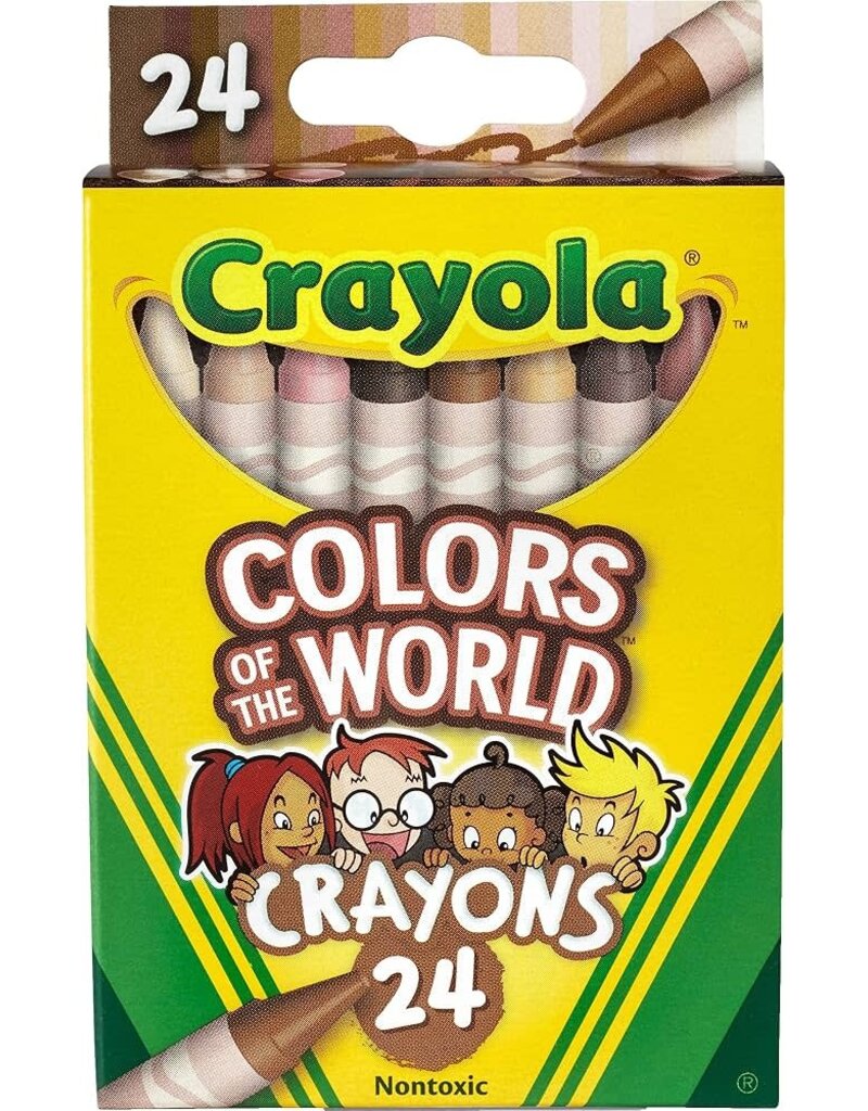 Crayola Crayola Colors of the World Crayons - 24ct