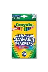 Crayola Amazon.com: Crayola Ultra-Clean Washable Markers - 10 ct