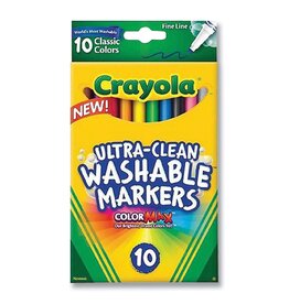 Crayola Amazon.com: Crayola Ultra-Clean Washable Markers - 10 ct