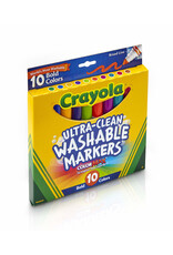 Crayola Crayola Bold Broad Line Washable Markers - 10ct