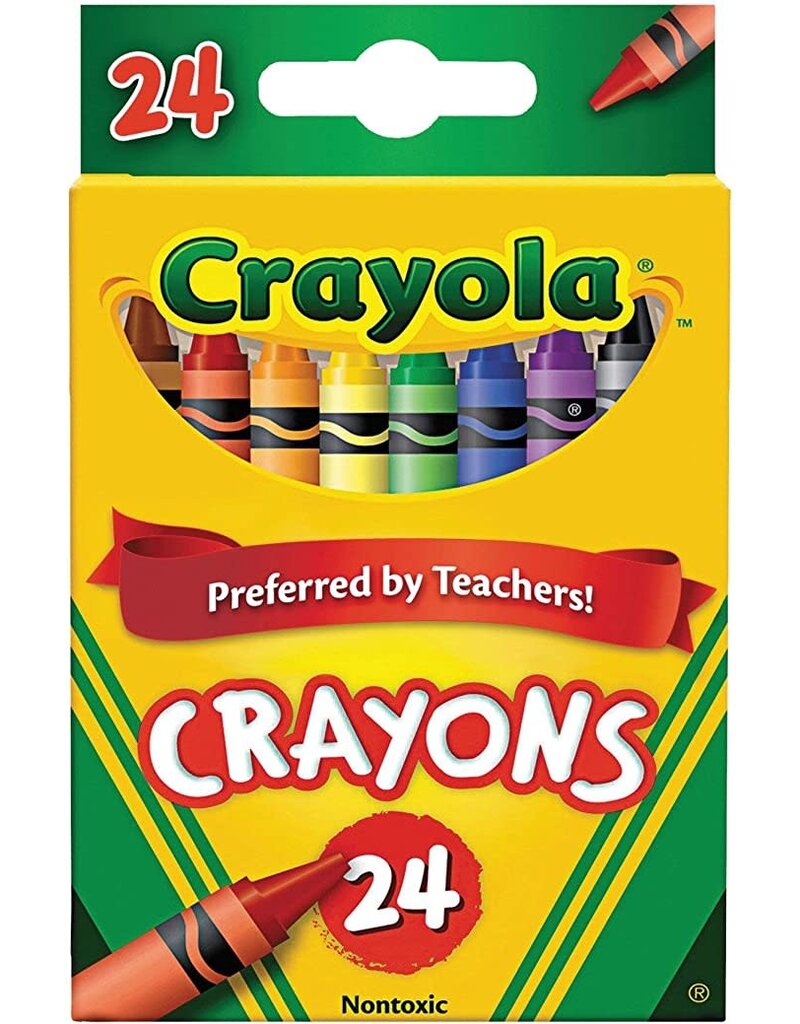 Crayola Crayola Crayons - 24 ct