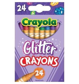 Crayola Crayola Glitter Crayons - 24ct
