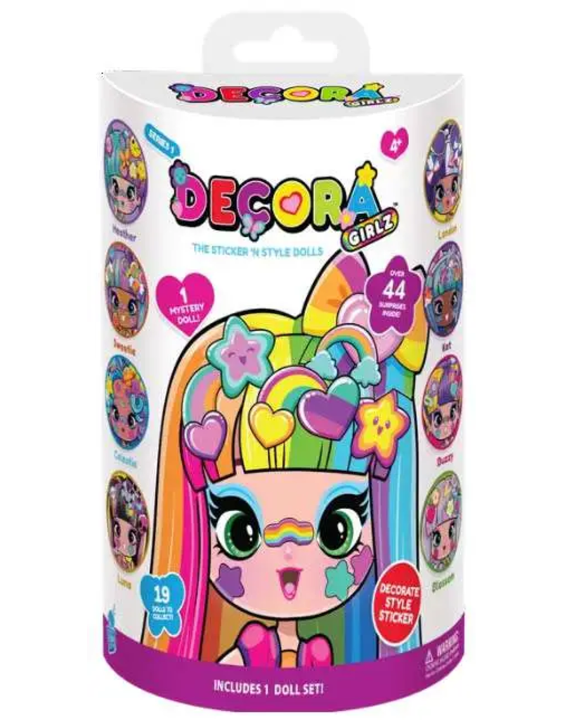 Decora Decora - 1 Mystery Doll