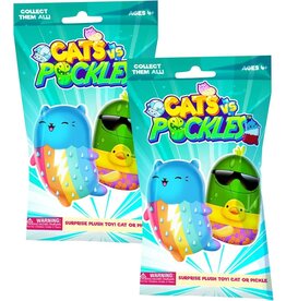 Cepia Cats vs Pickles Teal Mystery Bag
