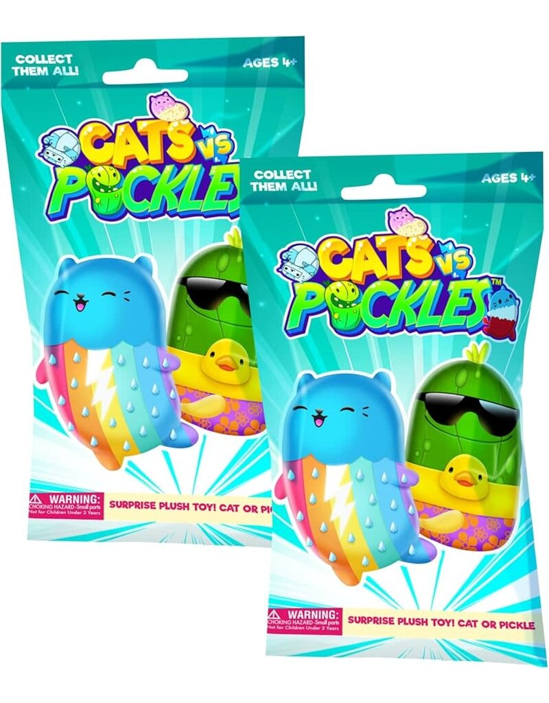Cepia Cats vs Pickles Teal Mystery Bag