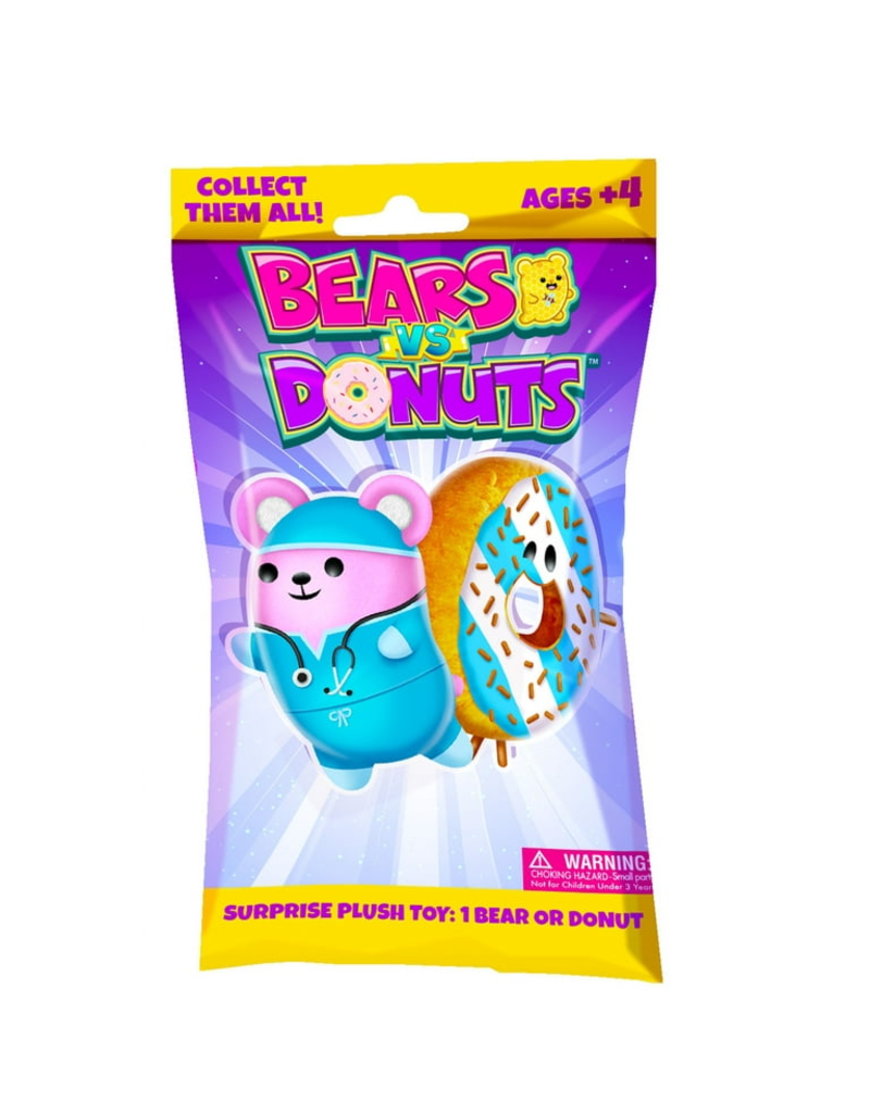 Cepia Bears vs. Donuts Mystery Bag