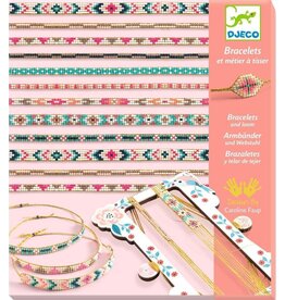 DJECO Tiny Beads Bracelets & Loom Craft Kit