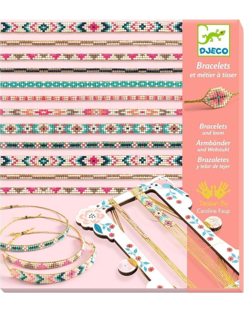 DJECO Tiny Beads Bracelets & Loom Craft Kit