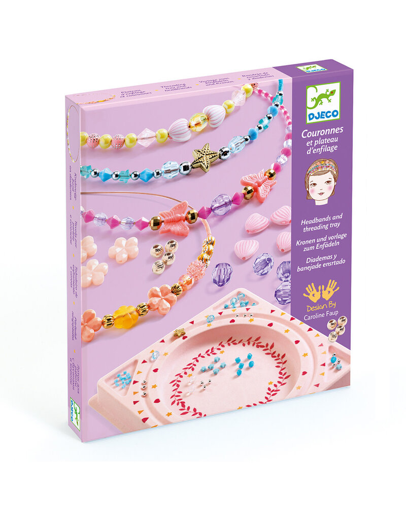 DJECO DJECO Customizable Headband with Threading Tray