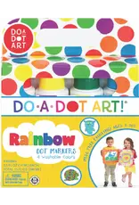 Do-A-Dot Art Do A Dot Art! Rainbow Dot Markers - 4 Pack