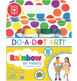 Do-A-Dot Art Do A Dot Art! Rainbow Dot Markers - 4 Pack