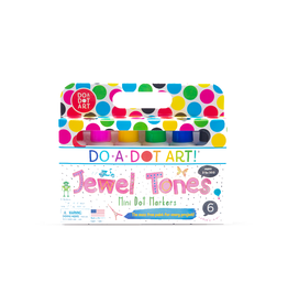 Do-A-Dot Art Do-A-Dot Art! Jewel Tones Mini Dot Markers - 6 Pack