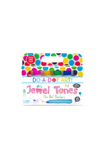 Do-A-Dot Art Do-A-Dot Art! Jewel Tones Mini Dot Markers - 6 Pack