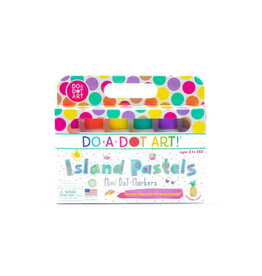 Do-A-Dot Art Do-A-Dot Art! Island Pastels Mini Dot Markers - 6 Pack