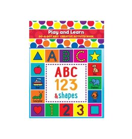 Do-A-Dot Art Do A Dot Art! Play & Learn Activity Book