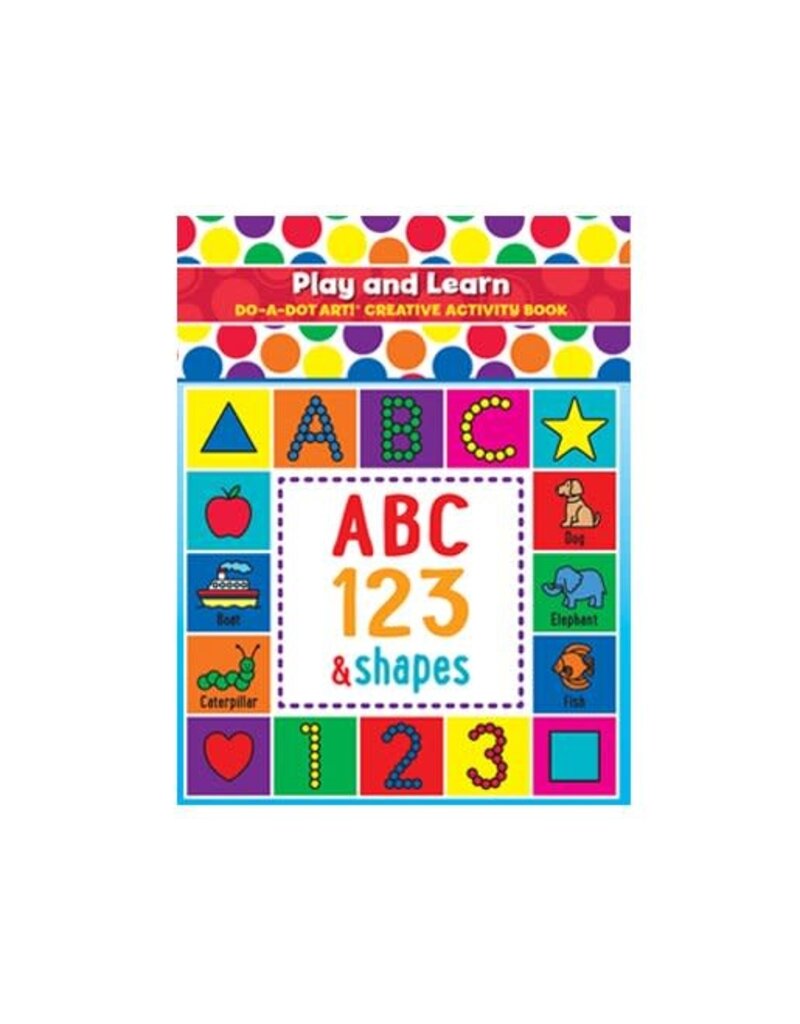 Do-A-Dot Art Do A Dot Art! Play & Learn Activity Book