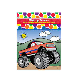 Do-A-Dot Art Do A Dot Art! Mighty Trucks Activity Book