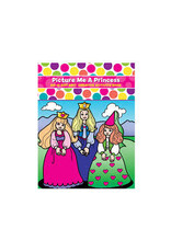 Do-A-Dot Art Do A Dot Art! Picture Me a Princess Creative Activity Book