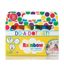 Do-A-Dot Art Do-A-Dot Art! Rainbow Dot Markers - 6 Pack