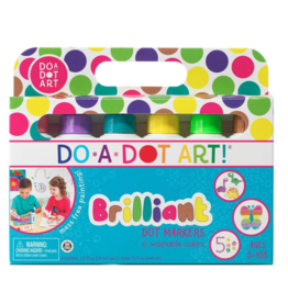 Do-A-Dot Art Do-A-Dot Art! Brilliant Dot Markers - 6 Pack