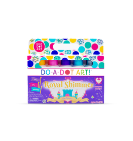 Do-A-Dot Art Do-A-Dot Art! Royal Shimmer Dot Markers - 6 Pack
