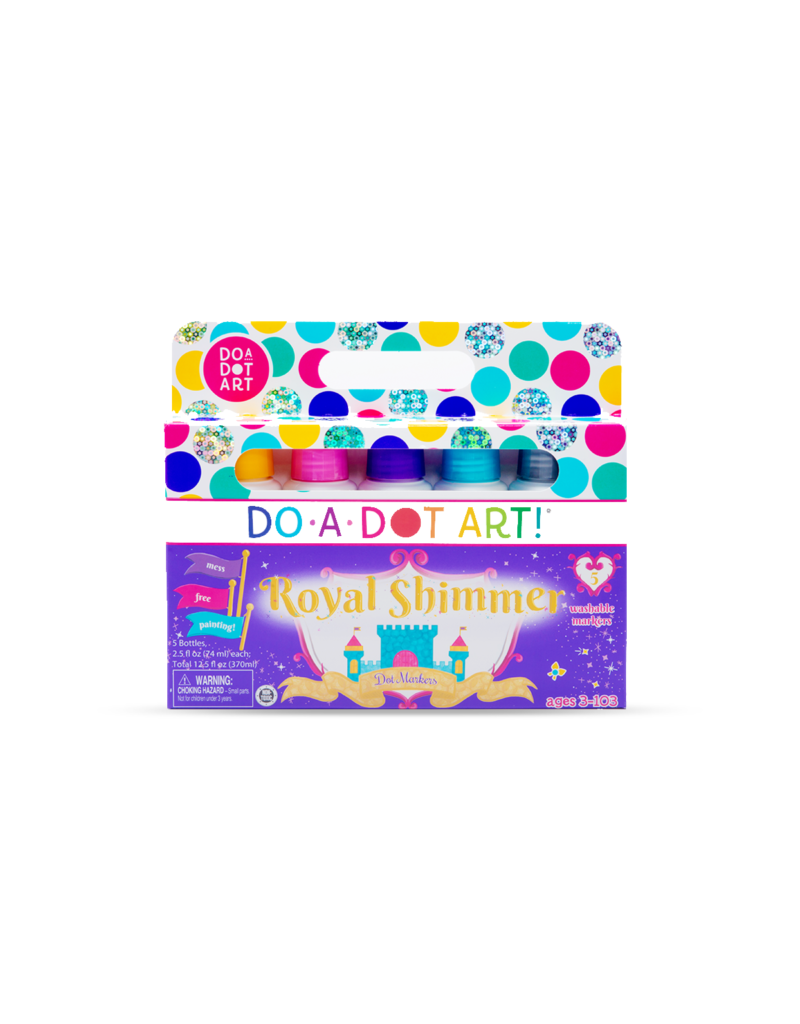 Do-A-Dot Art Do-A-Dot Art! Royal Shimmer Dot Markers - 6 Pack