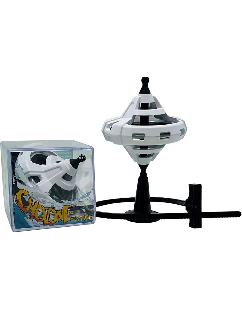 Tedco Toys Novelty TEDCO Cyclone Gyro (Assorted Colors)