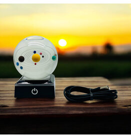 Tedco Toys Crystal Solar System