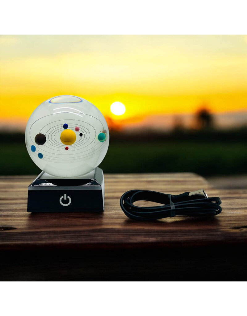 Tedco Toys Crystal Solar System