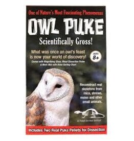 Tedco Toys Owl Puke - Owl Pellet Dissection Kit