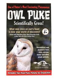 Owl Puke - Owl Pellet Dissection Kit