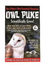 Tedco Toys Owl Puke - Owl Pellet Dissection Kit