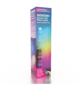 Showcase Pulsationz LED Corner Floor Light