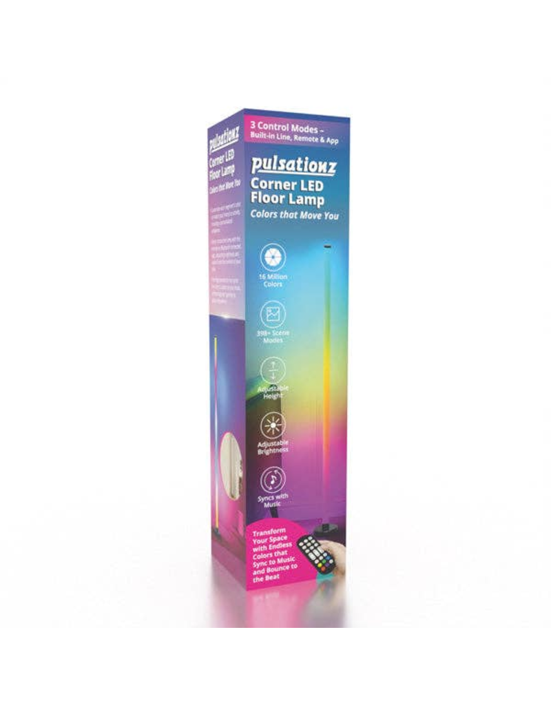 Showcase Pulsationz LED Corner Floor Light