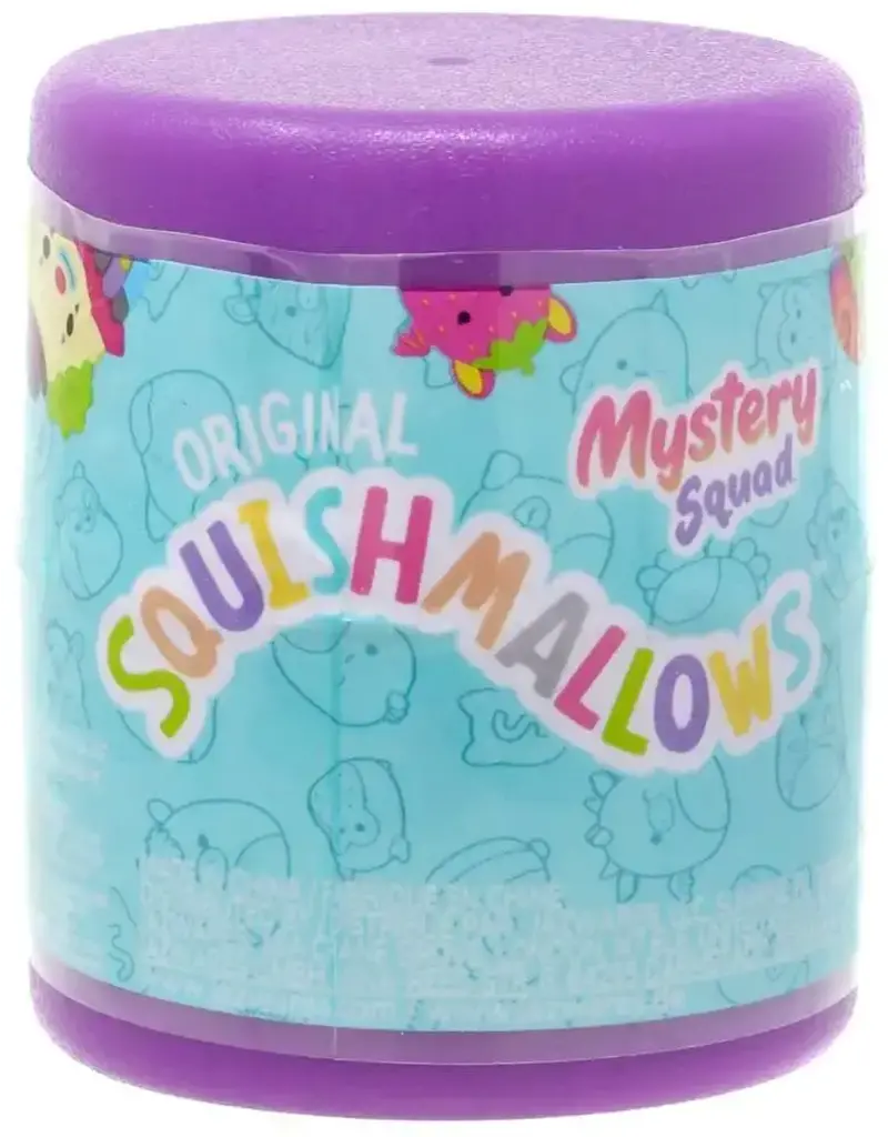 Kellytoy Squishmallows Micromallow Glow-in-the-dark Backlight