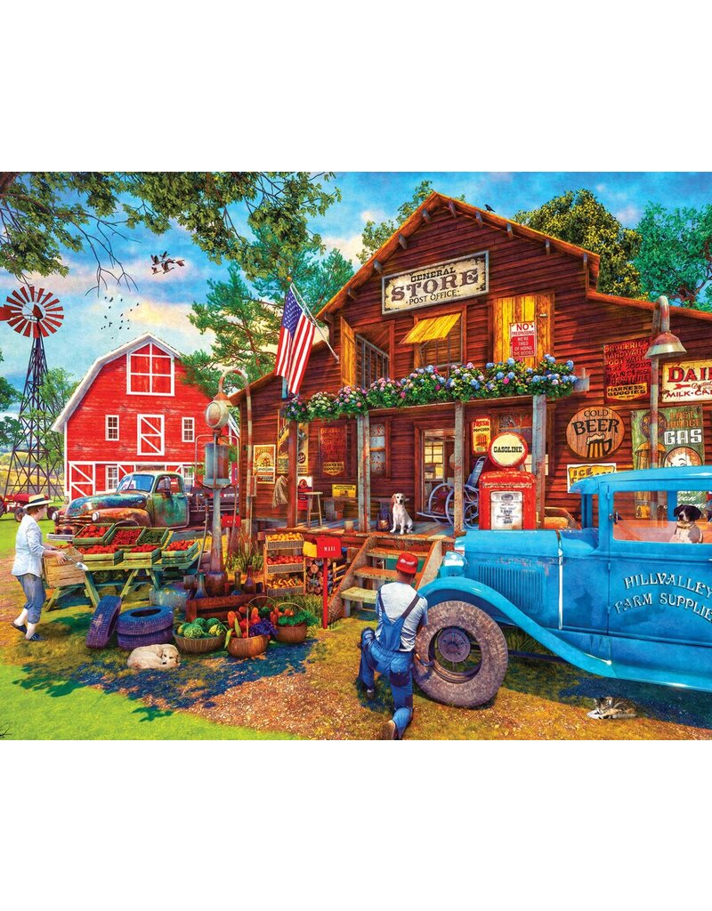 Springbok Puzzles Puzzle Country Supply Store 1500 pc