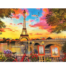 Springbok Puzzles Puzzle Paris Sunset 1000 pc