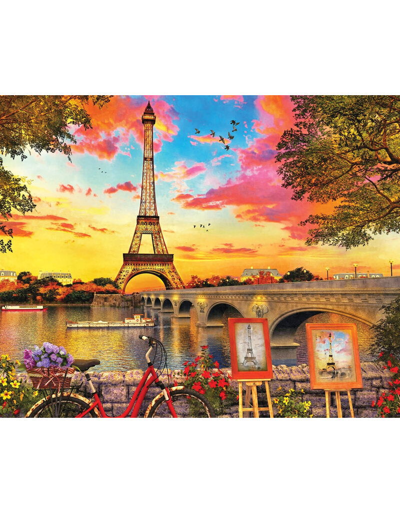 Springbok Puzzles Puzzle Paris Sunset 1000 pc
