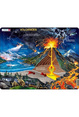 Springbok Puzzles Puzzle Volcanoes 70pc
