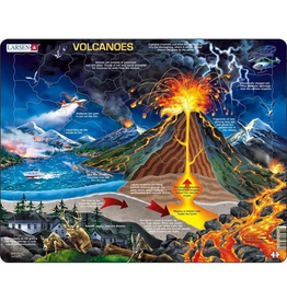 Springbok Puzzles Puzzle Volcanoes 70pc