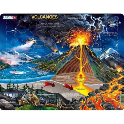 Puzzle Volcanoes 70pc