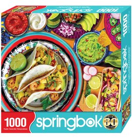 Springbok Puzzles Puzzle Taco Table 1000 Pieces
