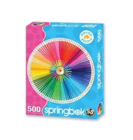 Springbok Puzzles Puzzle Crafty Colors 500 Pieces