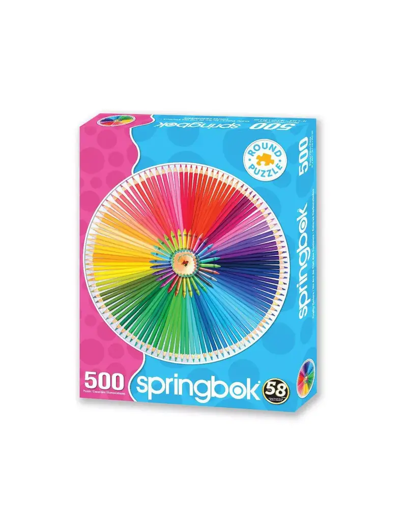 Springbok Puzzles Puzzle Crafty Colors 500 Pieces