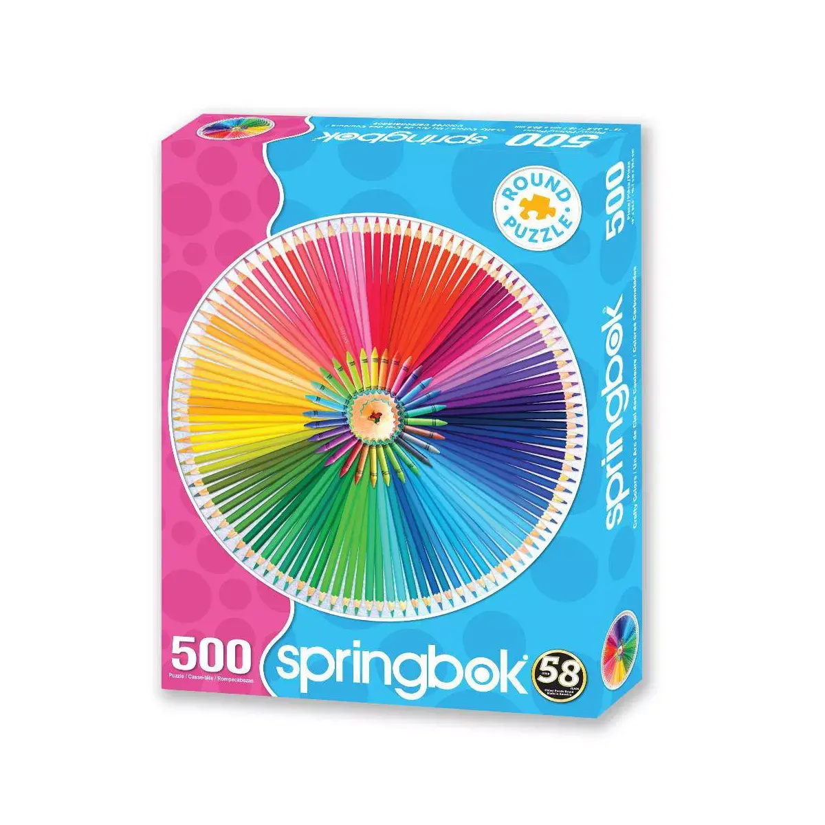 Puzzle Crafty Colors 500 Pieces