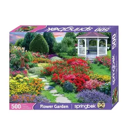 Springbok Puzzles Puzzle Flower Garden 500 Pieces