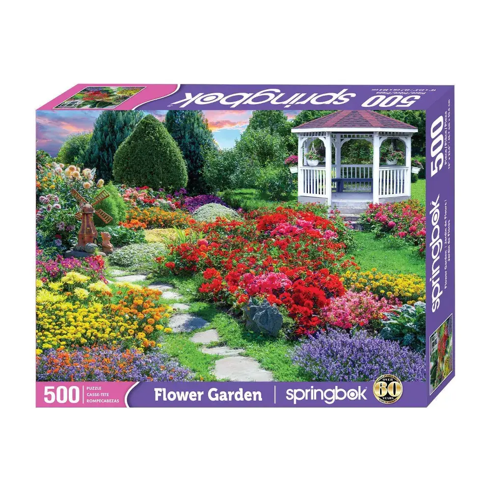 Puzzle Flower Garden 500 Pieces