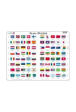 Springbok Puzzles Puzzle Flags of the World 80 pc