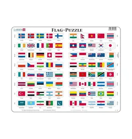 Springbok Puzzles Puzzle Flags of the World 80 pc